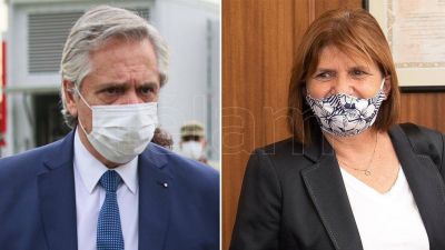 Sin acuerdo en la mediaci�n, Alberto Fern�ndez demandar� a Patricia Bullrich por difamaciones