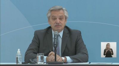 Alberto respald� el proyecto de Cristina para reformar las obras sociales