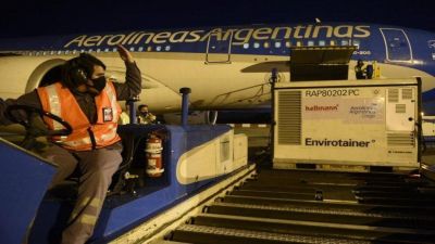 Parte a Beijing el primero de los dos vuelos de Aerol�neas previstos para este fin de semana