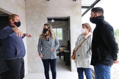 Etapa final de obra de la Planta de Residuos S�lidos Urbanos de La Escondida