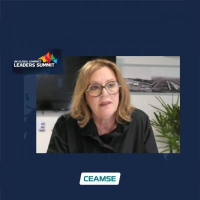 CEAMSE particip� de la cumbre de l�deres del pacto global de la ONU