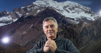 No se le escap�: en otra entrevista, Macri volvi� a comparar al coronavirus con la gripe