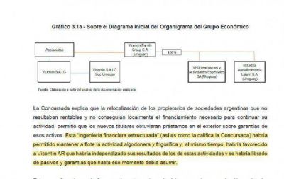 Vicentin: auditor�a forense revela maniobras para esconder iliquidez y descontrol en pases a empresa controladas