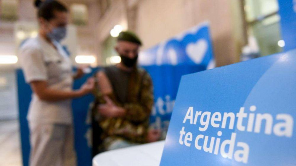 Argentina super el 30% de la poblacin con al menos una dosis