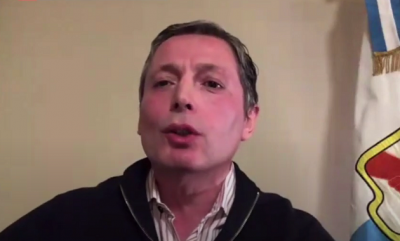 Fernando Gray en el congreso ordinario del PJ