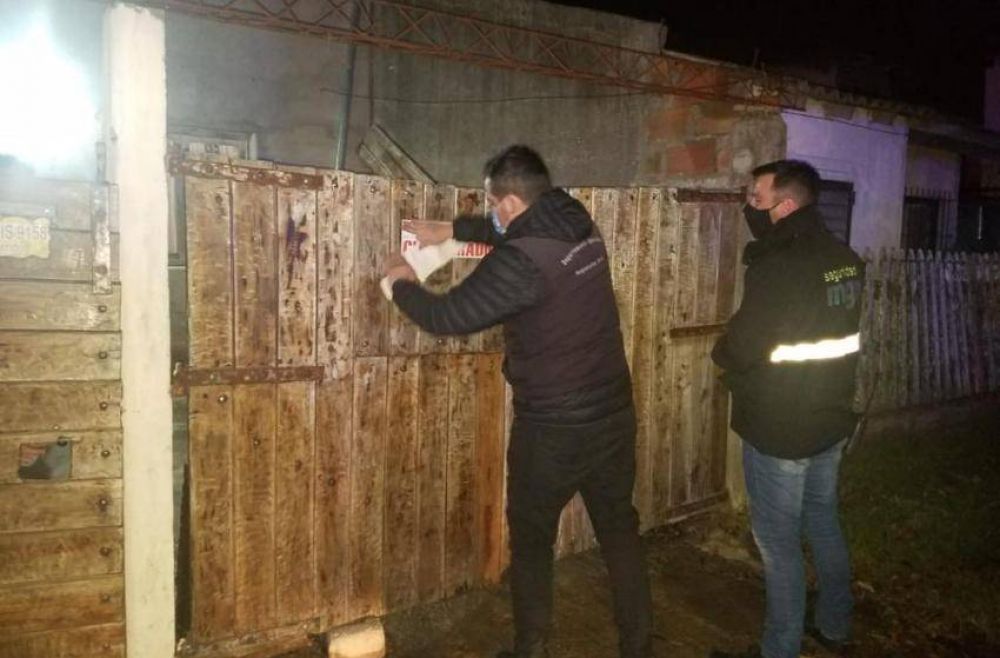 Clausuraron un establecimiento que venda alcohol durante las noches