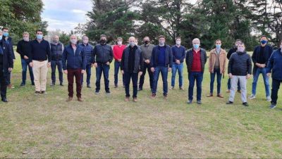 Intendentes PRO le dijeron a Larreta que lo apoyar�n en su carrera presidencial