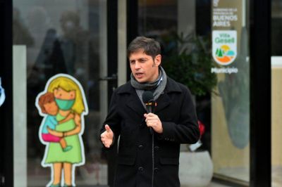Kicillof: �Mar del Plata est� muy cerca de volver a tener clases presenciales�