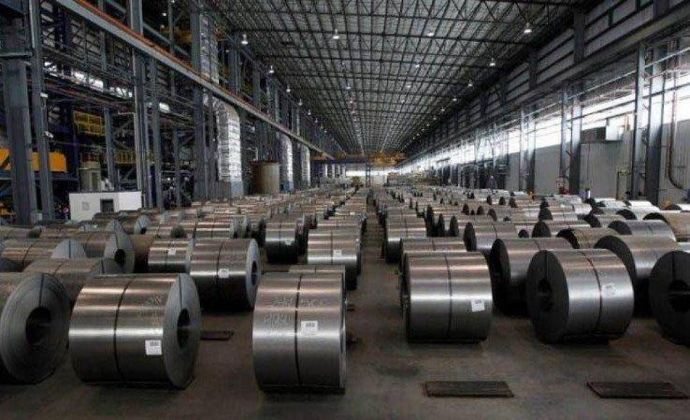 Se recupera fuerte la produccin de acero, un sector que genera 1.2 millones de empleos formales en latinoamrica