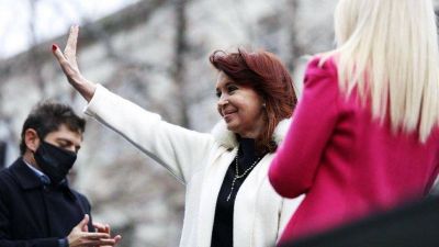 Agazapados, aguardan en el Frente de Todos la decisi�n de Cristina