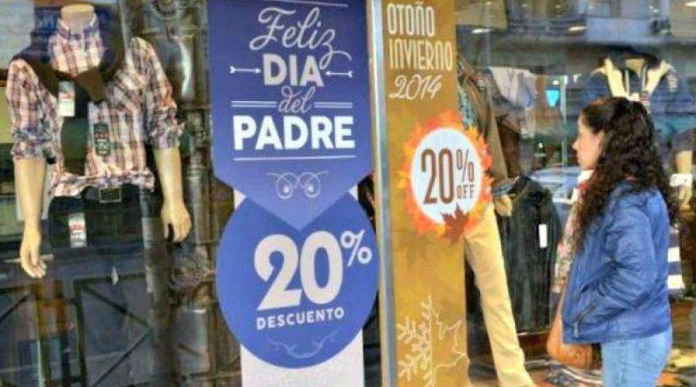 Un poco de aire frescoLas ventas por el Da del Padre aumentaron un 13,5% en Mar del Plata