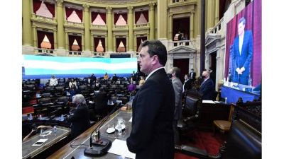 El FdT buscar� renovar el protocolo de funcionamiento remoto y llevar al recinto esta semana el proyecto de Monotributo