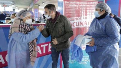 Se alcanz� en Pilar los 100.000 vacunados contra el covid-19