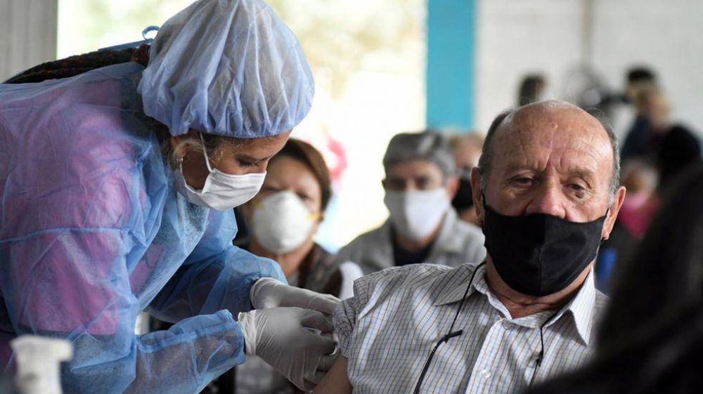 R�o Cuarto ya vacun� contra el coronavirus al 50 por ciento de los mayores de 18 a�os