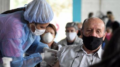 R�o Cuarto ya vacun� contra el coronavirus al 50 por ciento de los mayores de 18 a�os
