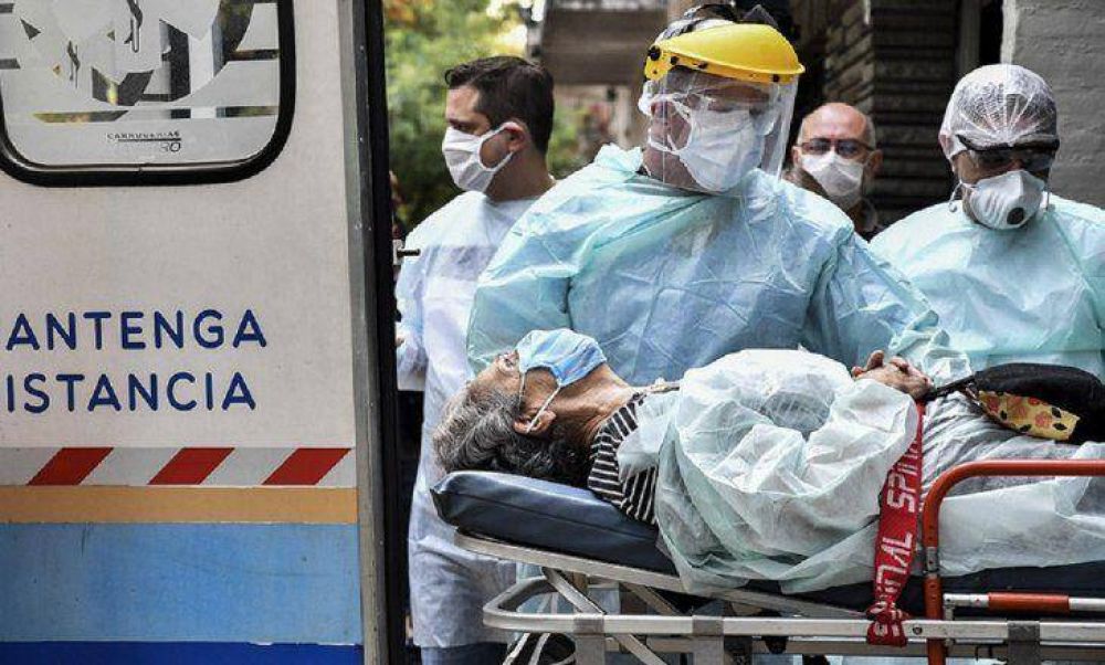 Coronavirus en Argentina: 8.606 casos y 448 muertos en las ltimas 24 horas