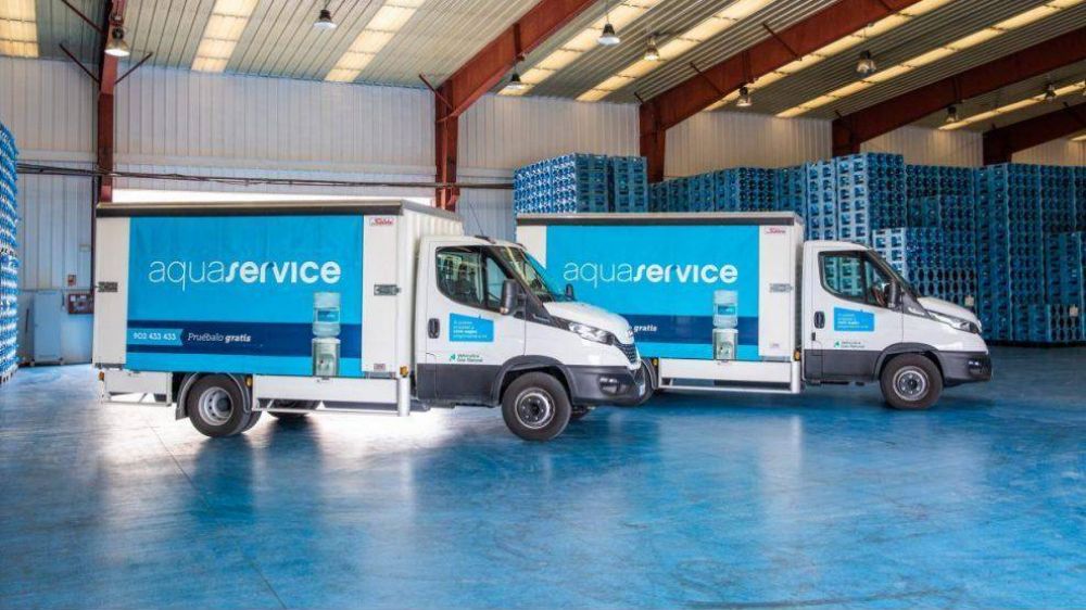 Covey suministra vehculos de GNC a Aquaservice para un reparto ms sostenible