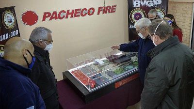 Tigre: Se construir� un nuevo cuartel de bomberos en el barrio Las Tunas