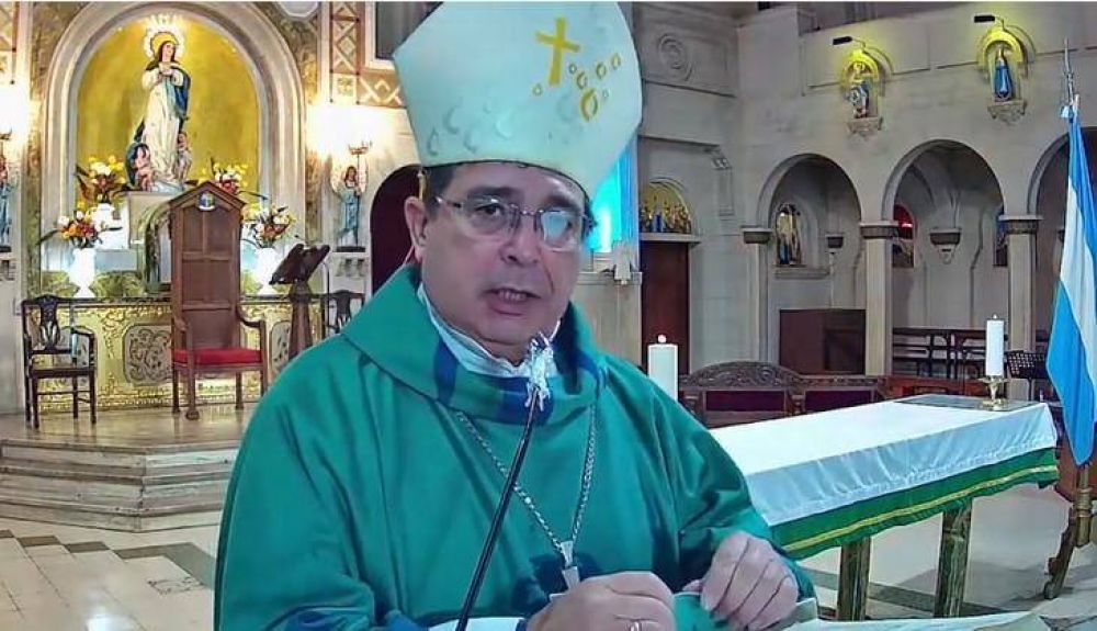 El obispo de Quilmes advirti sobre los riesgos de perder el norte en la vida
