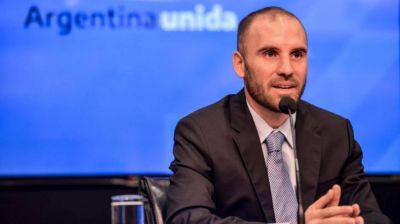 El ministro Mart�n Guzm�n anunci� el pago de 400 millones de d�lares al Club de Par�s