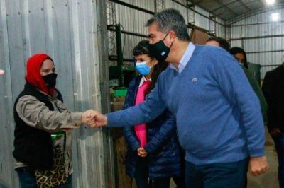 En Charata, Capitanich entreg� equipamiento para la planta de Residuos S�lidos Urbanos