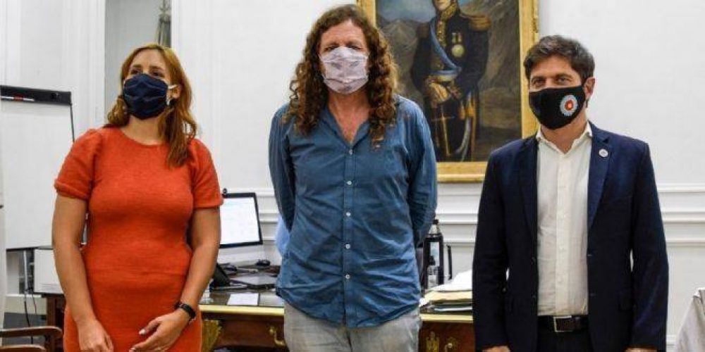 Oscar de Isasi ya hace campa�a por el Frente de Todos y crece la idea que sea candidato