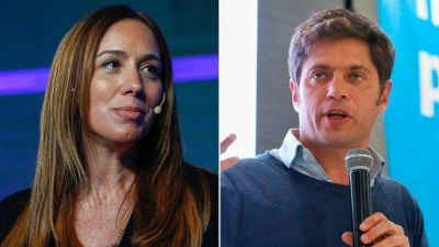 Axel Kicillof acus� a Mar�a Eugenia Vidal de �repartir sobres� y la ex gobernadora le respondi�