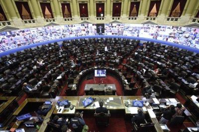 Ley pandemia: se enfr�a el tratamiento del proyecto en Diputados y Alberto Fern�ndez deber� volver a emitir un DNU con restricciones