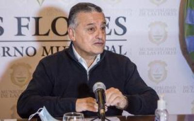 Las Flores: El intendente Alberto Gelené se contagió coronavirus por segunda vez