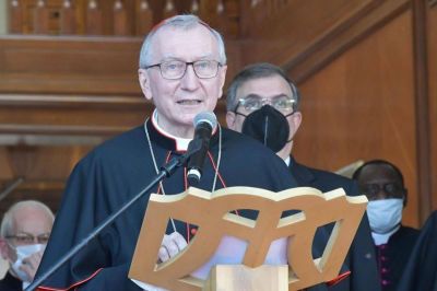 �Que se logre superar la cultura de la divisi�n y de la violencia�: entrevista al Secretario de Estado en su visita a M�xico