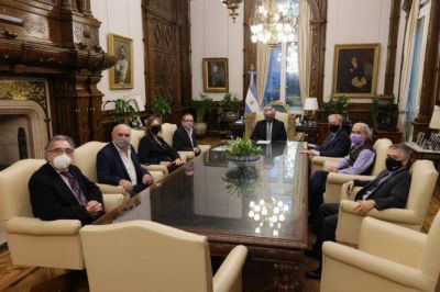 El Llamamiento Argentino Jud�o se reuni� con Alberto Fern�ndez