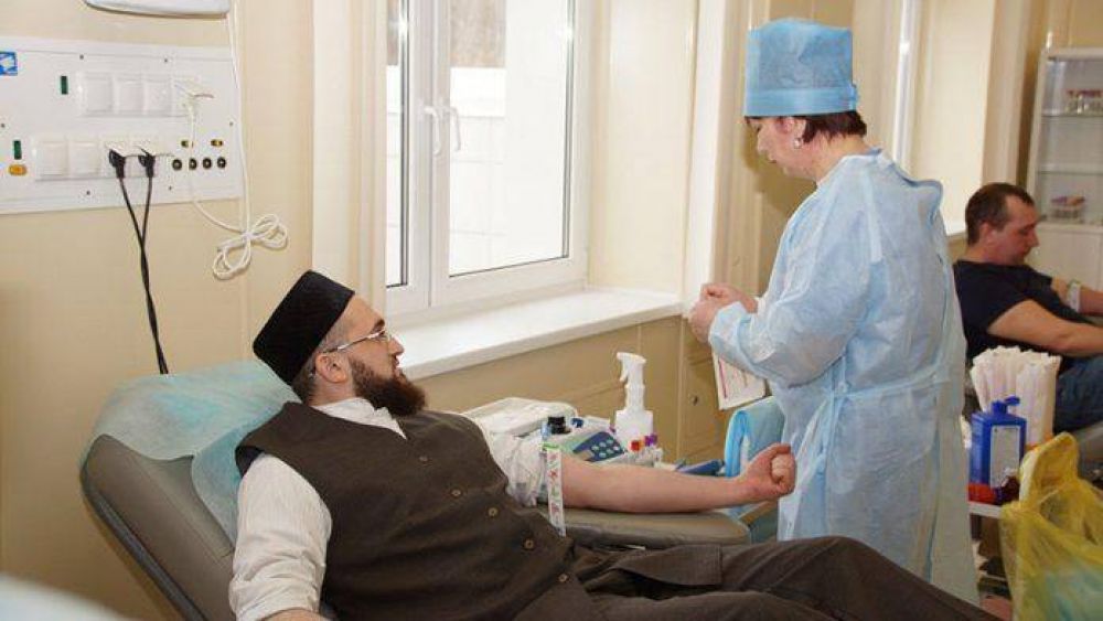 El Islam y la donacin de sangre