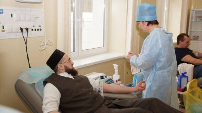 El Islam y la donaci�n de sangre