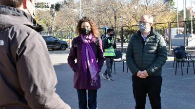 Asumi� la nueva secretaria de Salud de Tres de Febrero