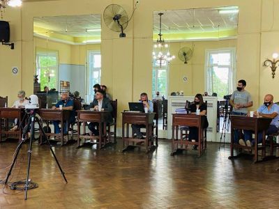 Se frustr� la sesi�n del Concejo Deliberante