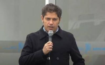 Kicillof inaugur� una alcaid�a en Florencio Varela: �Nosotros no somos de la escuela del marketing pol�tico�