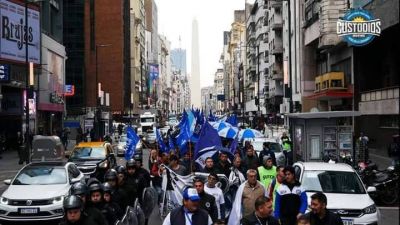 Los Custodios fijan una postura clara sobre las paritarias y construyen un bloque de unidad