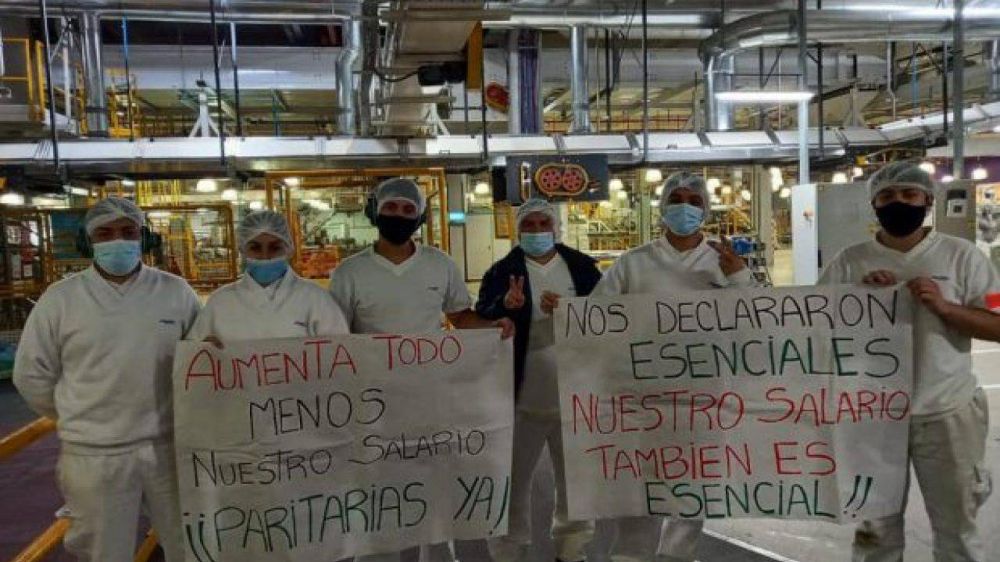 Paritarias: fracas� audiencia y podr�an volver los paros
