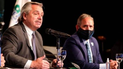 Default, Club de Par�s, vacunas y fuerte cruce a Macri: los ejes del discurso de Alberto Fern�ndez