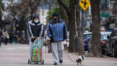 Coronavirus en Argentina: confirmaron 706 muertes y 27.319 contagios en las �ltimas 24 horas