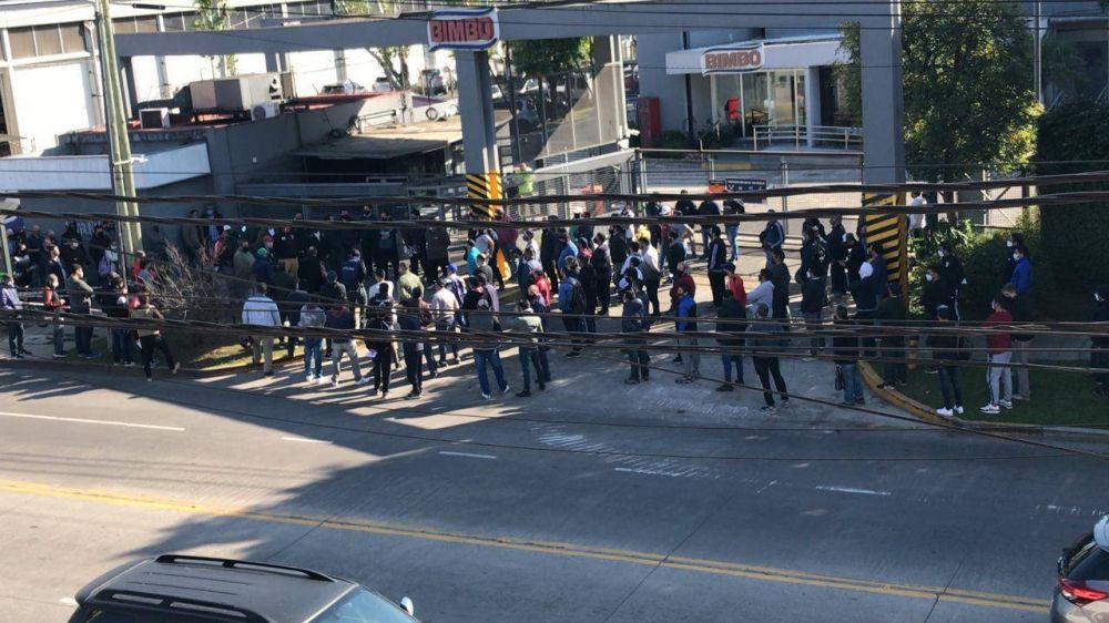 Trabajadores de Bimbo movilizarn a las puertas de Trabajo para exigir que reabran la planta