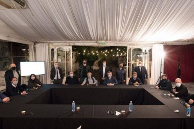 Cumbre: con la sugestiva ausencia de Patricia Bullrich, la c�pula de Juntos por el Cambio posterg� las definiciones electorales