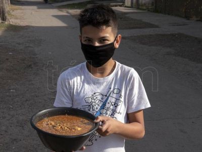 La inseguridad alimentaria afecta al 34,3% de las ni�as, ni�os y adolescentes
