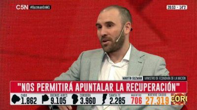 Las definiciones de Mart�n Guzm�n: D�lar, FMI, inflaci�n y d�ficit
