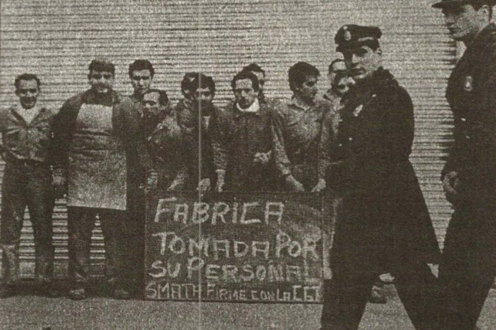 La vez en que la CGT tom� once mil f�bricas