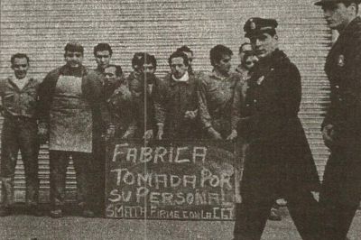 La vez en que la CGT tom� once mil f�bricas