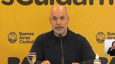 Rodr�guez Larreta: 