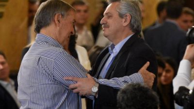 Alberto se muestra con Schiaretti pese a que no habr� lista de unidad