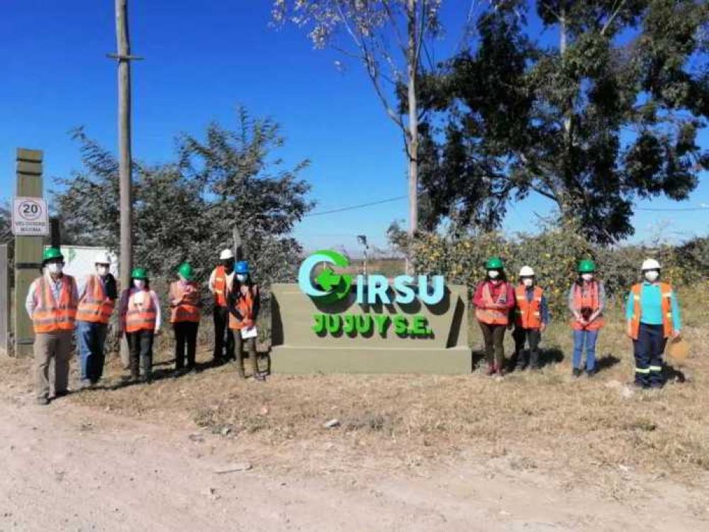 GIRSU. Visita y recorrido por el Centro Ambiental Jujuy
