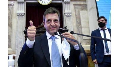 Impuesto a las Ganancias: Massa dijo que por la cl�usula gatillo, se actualizar� el piso en septiembre